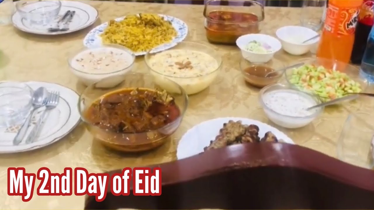 Eid 2nd day 2022|| Eid-ul-fitr Dawat at my house|| shumaila offical