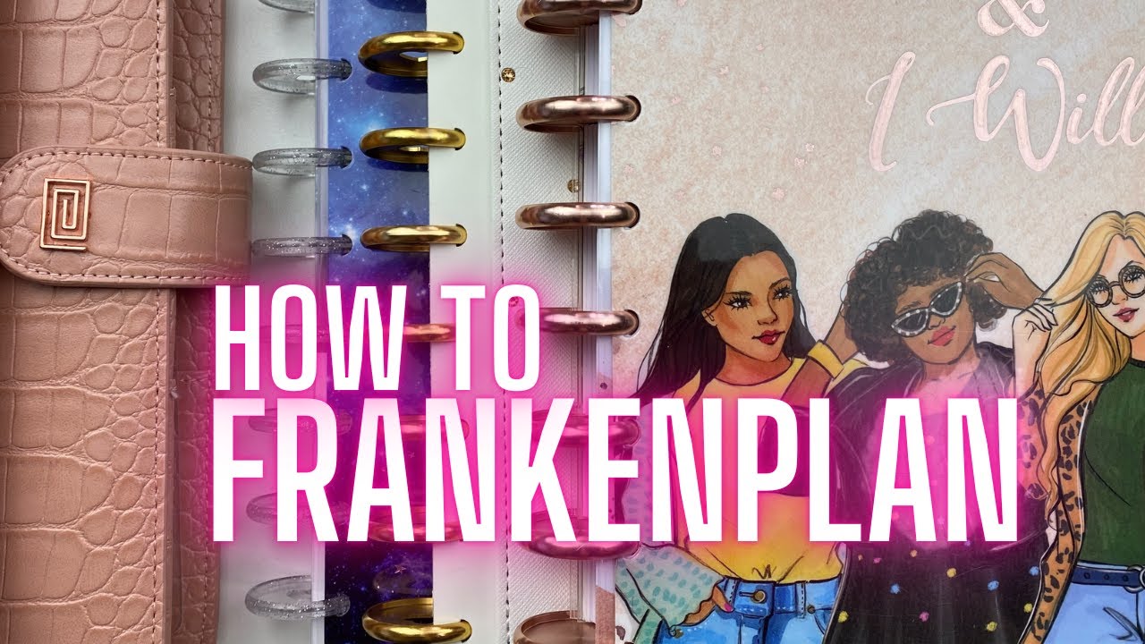 Как настроить Happy Planner Frankenplanner