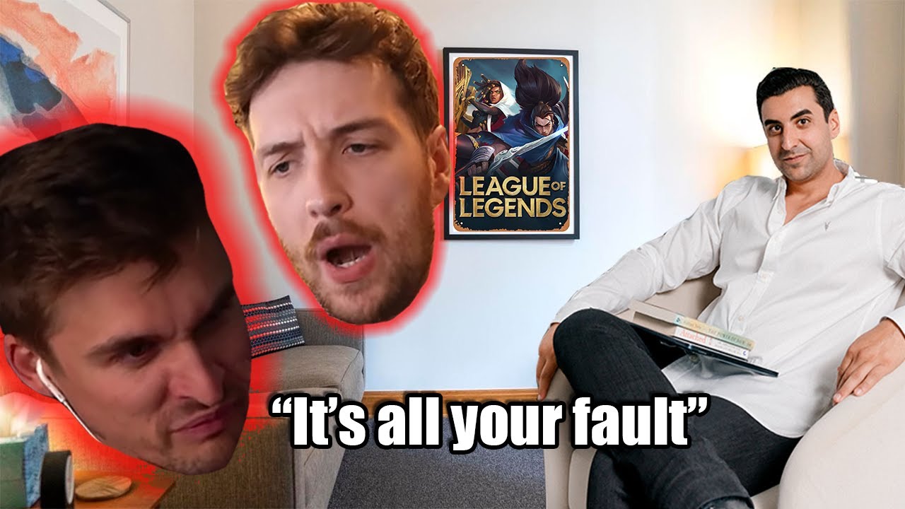 Ludwig & Connor Get Therapy | Special Guest Kevin Nahai