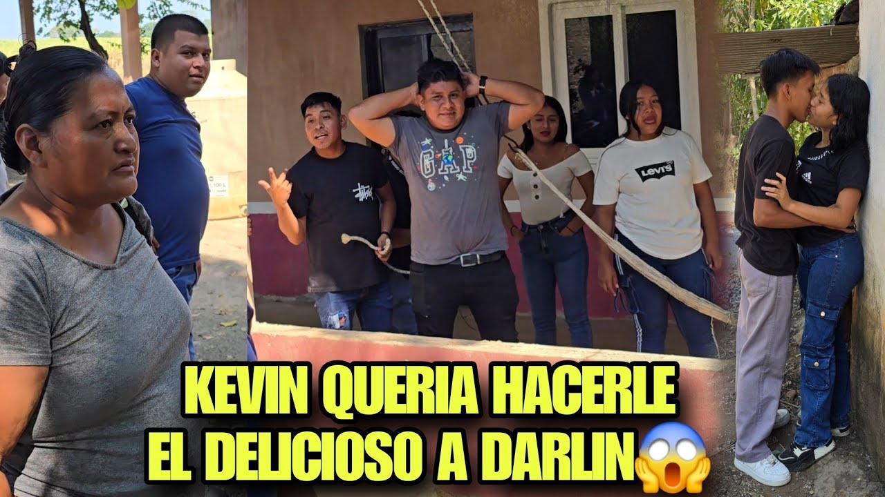 Encontramos A KEVIN y a DARLIN Comiendose A Besos, Apunto del Chiplak, Todos Quedamos En Sh0k😱
