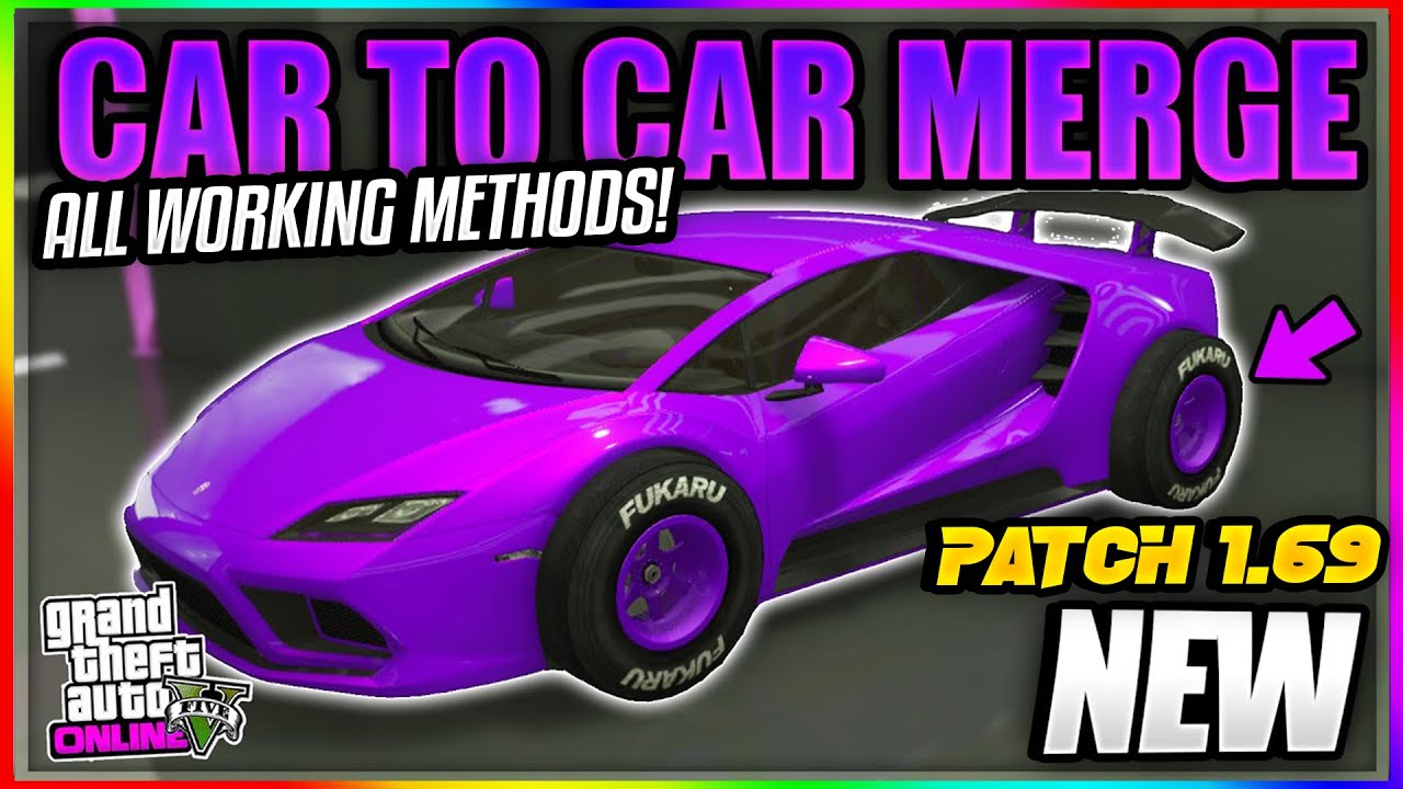 *ALL WORKING MERGE GLITCHES*| CAR TO CAR | GTA 5 ONLINE | AFTER PATCH 1.69 | EASY&FAST WORKAROUND