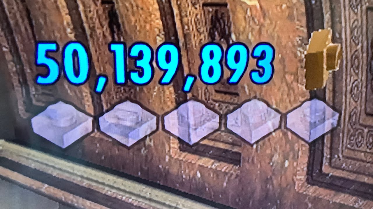 LEGO City Undercover - Collecting 50 Million Super Bricks