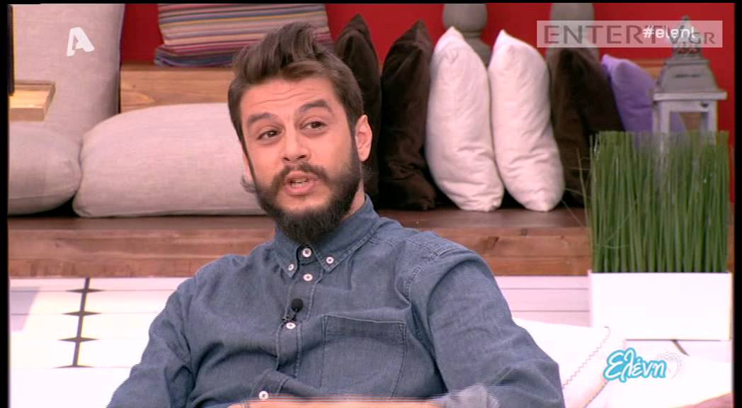 Entertv: Λεωνίδας Καλφαγιάννης: «Ήμουν μαθητής του 18... Όχι του 19 ή του 20...»