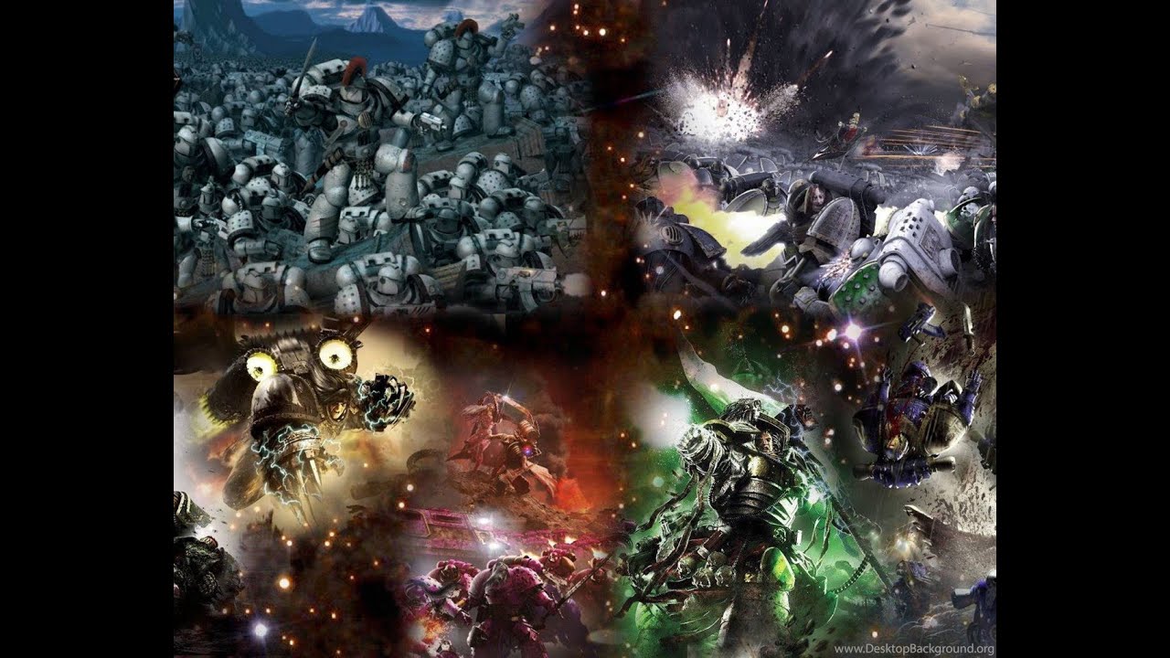 Ultimate Betrayal - A tribute to the Horus Heresy & The Siege of Terra series.