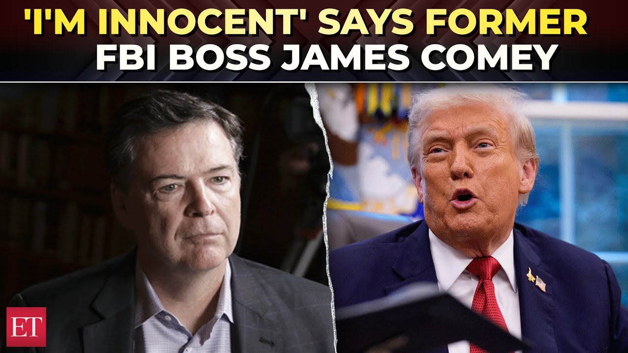 ‘Let’s have a trial' | James Comey indicted for making false statements; Trump calls ex-FBI boss...