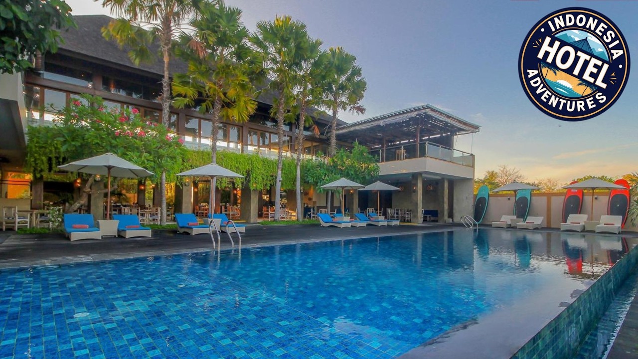 d'Nusa Beach Club and Resort | Bali, Indonesia | Hotel Review 🌟