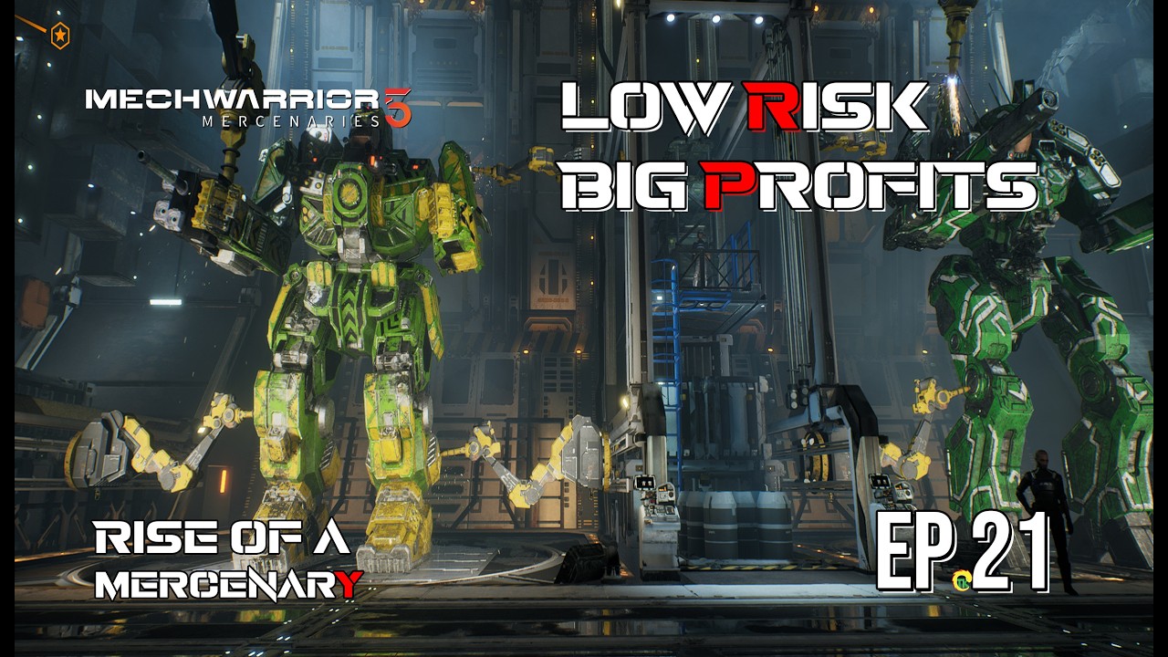 Low Risk, Steady Credits | Conflict Zone Chao | MechWarrior 5: Mercenaries Campaign | Ep 21