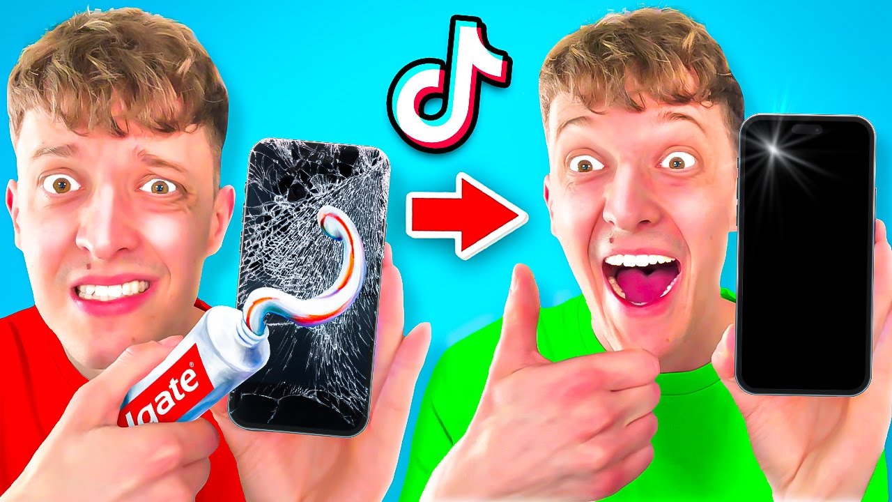 Ich teste virale TIKTOK MYTHEN und bin SCHOCKIERT...😱