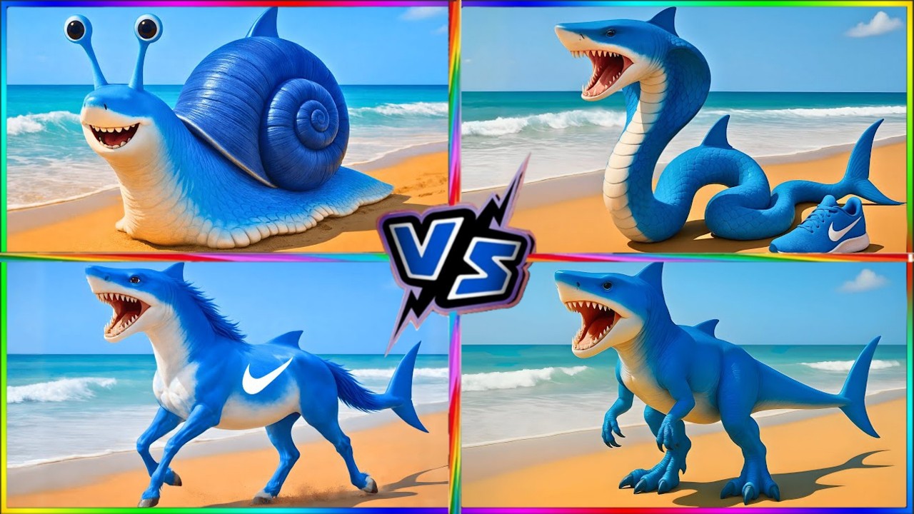 BRAINROROT SNAIL 🆚 BRAINROROT SNAKE 🆚 BRAINROROT HORSE 🆚 BRAINROROT DINOSAUR - Tiles Hop EDM Rush