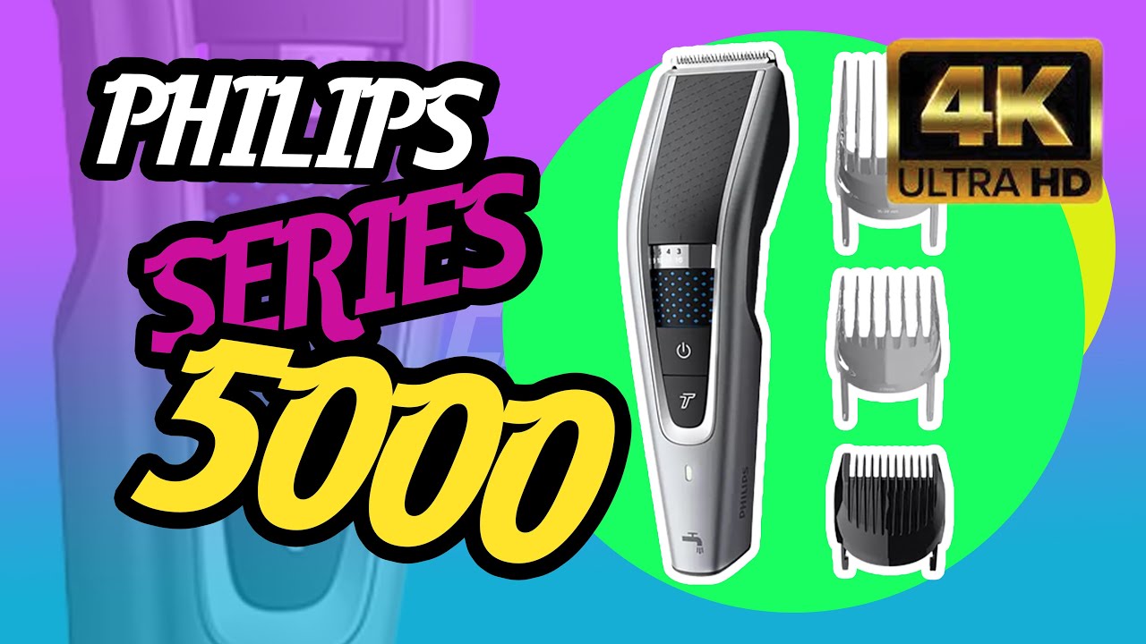 PHILIPS HAIR CLIPPER 5000 SERIES - UNBOXING E PRIMEIRAS IMPRESSÕES
