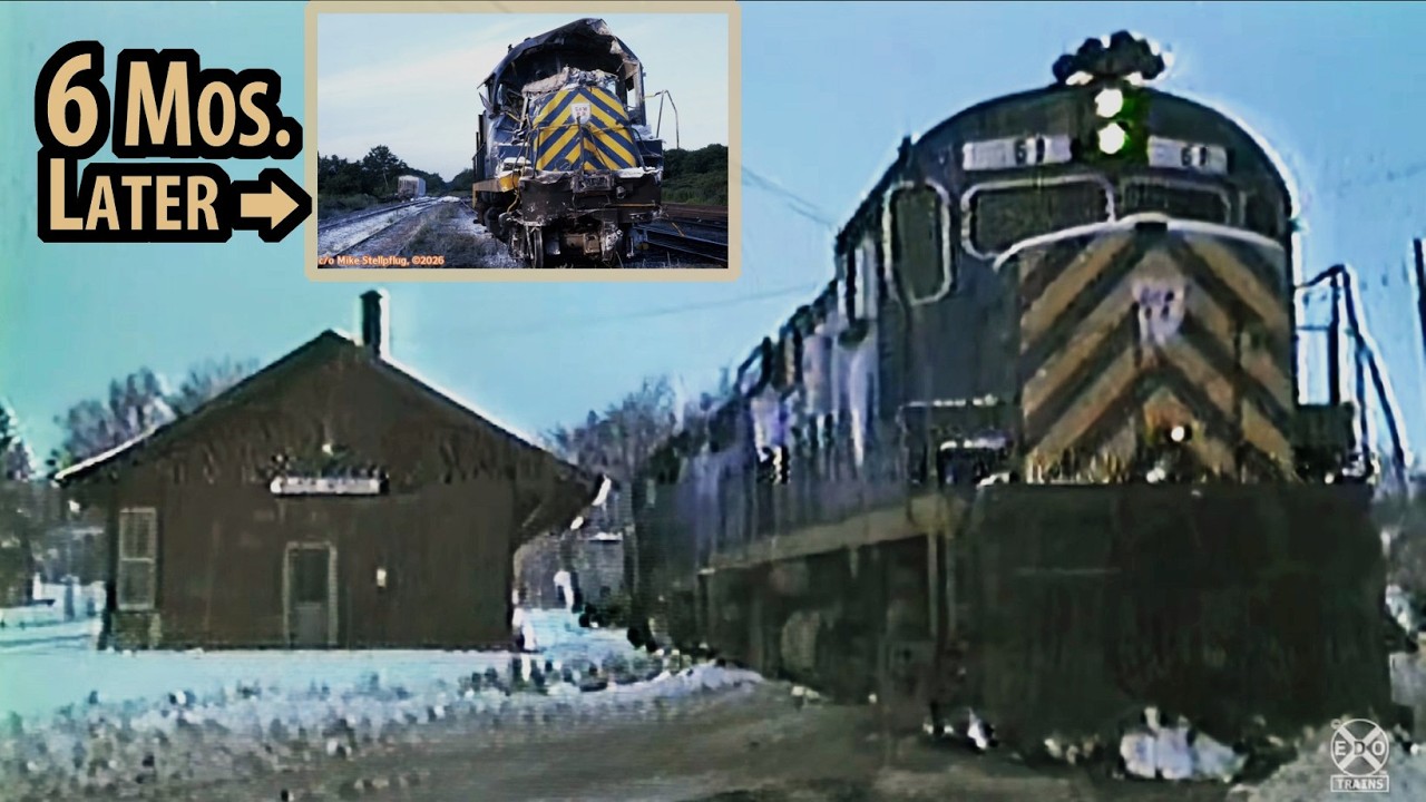 Snowy G&W Salt, '85: North to P&L then head for The Springs