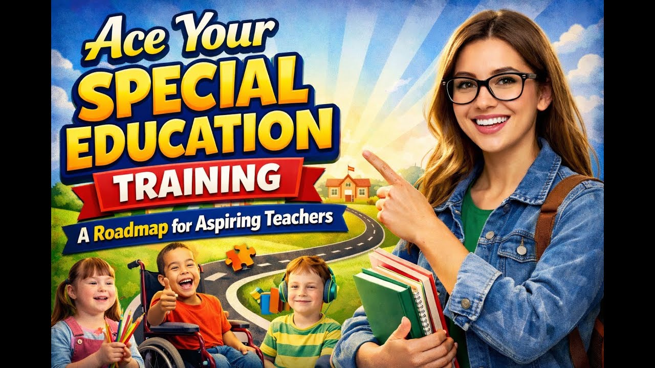 Special Education Training Explained | A Beginner’s Guide for Teachers