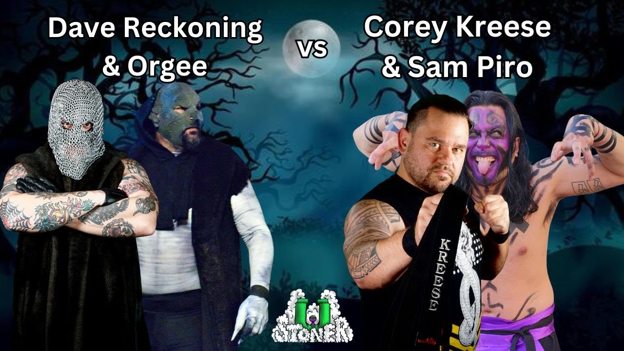 Dave Reckoning & Orgee vs Corey Kreese & Sam Piro | Stoner U