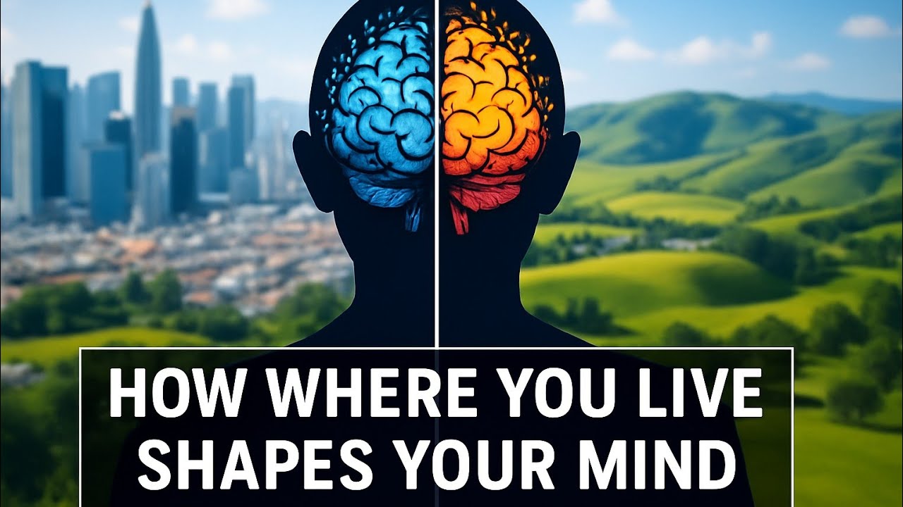 How Your Environment Shapes Your Mind: The Hidden Influence of Where You Live