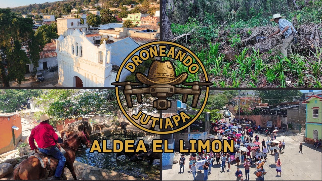 Droneando Aldea El Lim&oacute;n