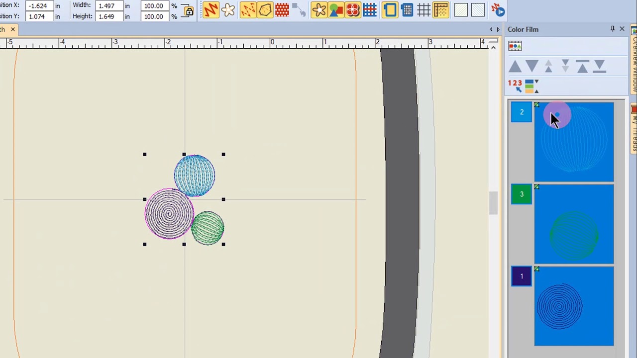 9.08 Master BERNINA Embroidery Software 8 – Mirror Merge:  To Group or Not to Group