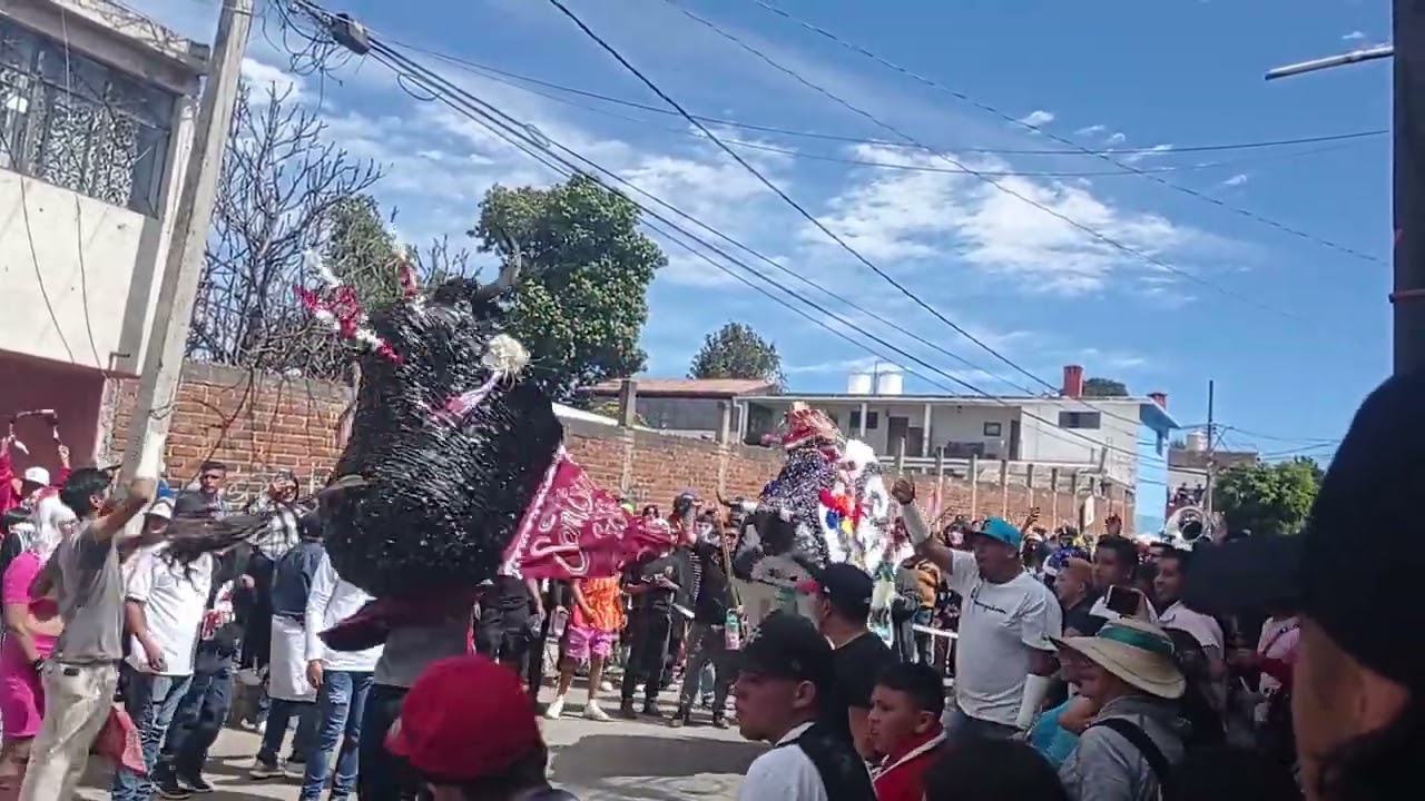 cristo vs loma /Carnaval Pátzcuaro 2024