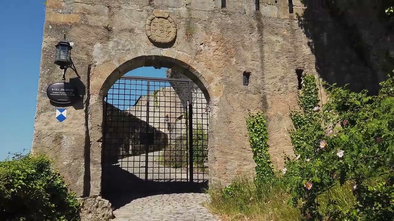 Felsengarten von Sanspareil und Schloß Zwernitz