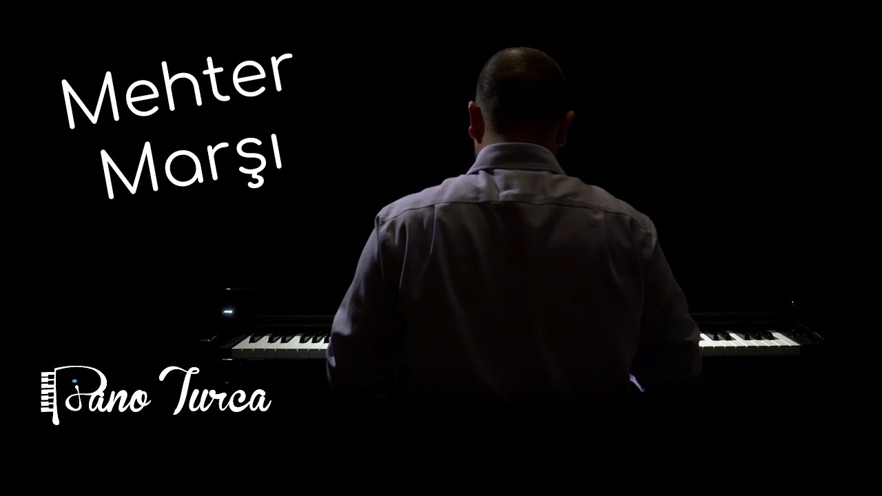 Mehter Marşı | Piyano Sesi Çok Yakıştı! | Piyano Cover