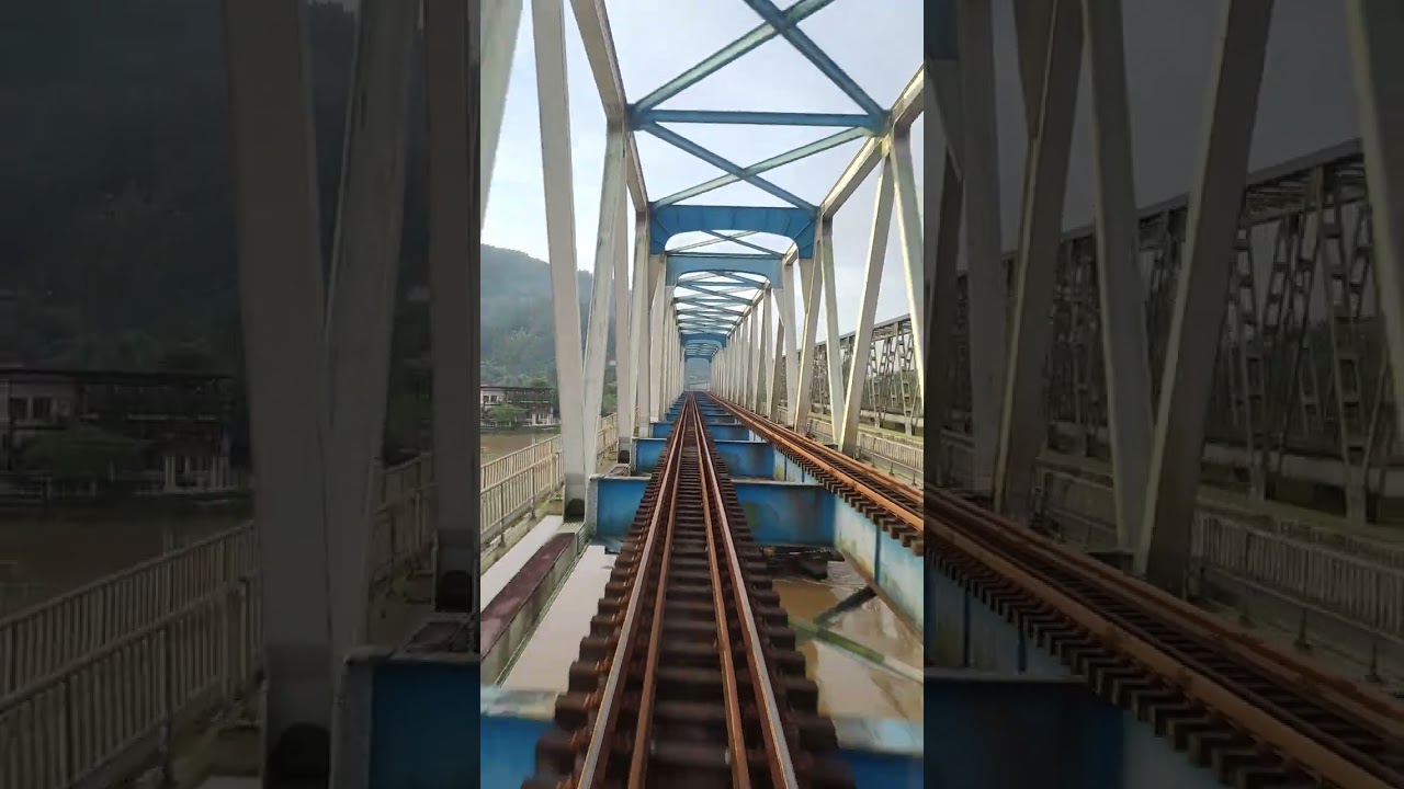 23 Menit Perjalanan Dari Stasiun Kroya - Stasiun Purwokerto. Backride