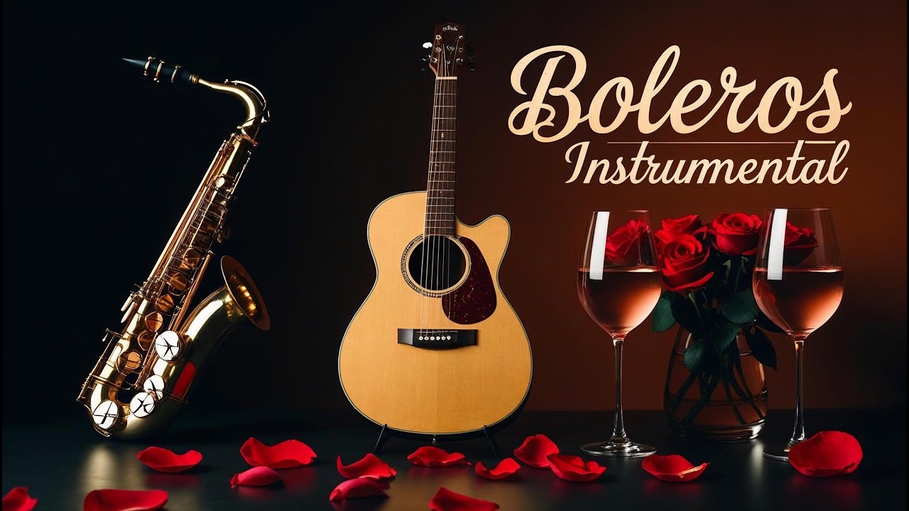 Latin Guitar Boleros for Deep Sleep, Study & Stress Relief