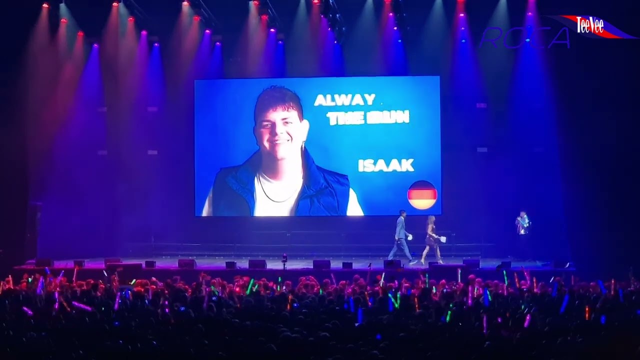 Eurovision in concert part 1