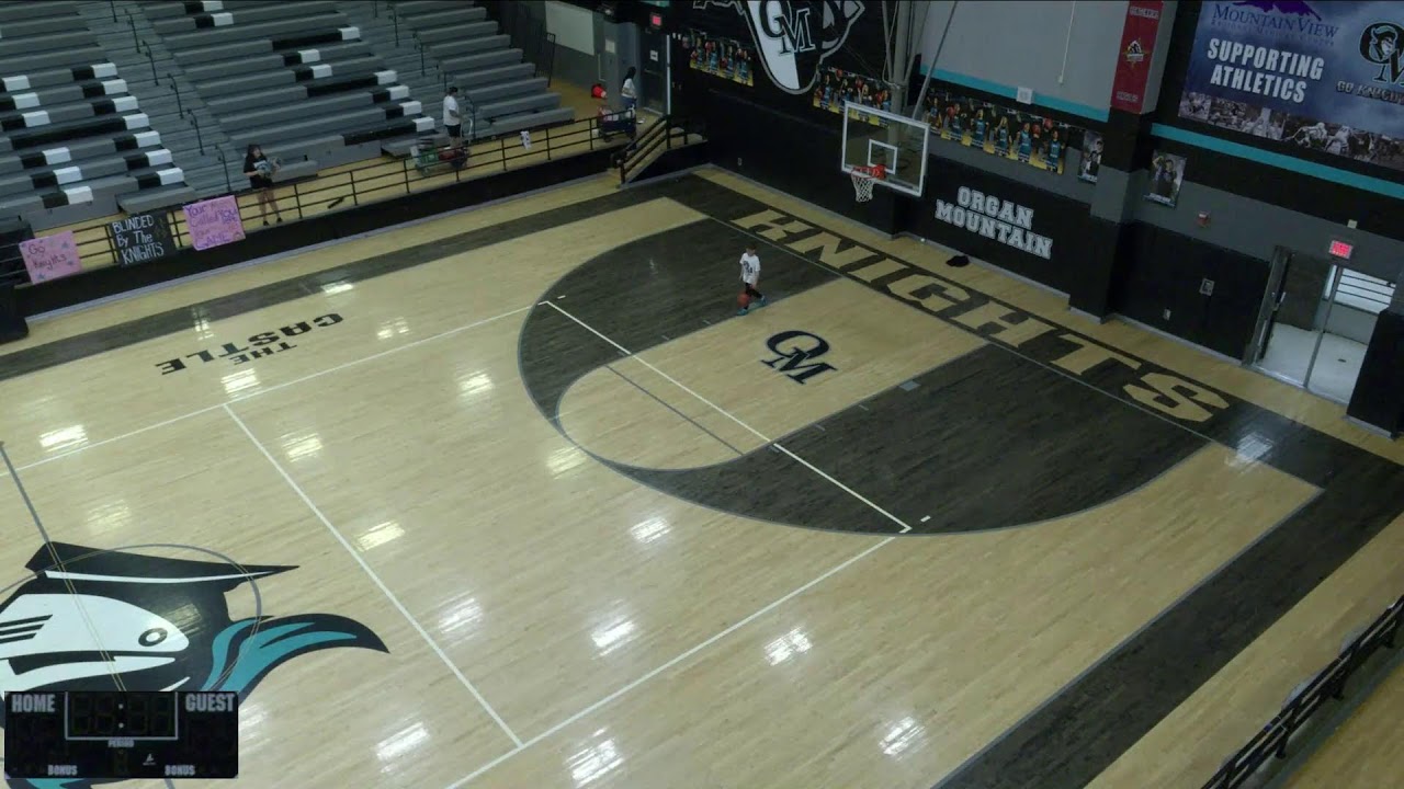 Organ Mountain High School vs Las Cruces High School Mens Varsity Basketball
