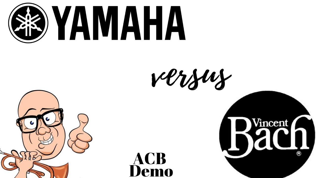 Yamaha new Bobby Shew Trumpet vs the new Bach Commercial!  Which One Do You Prefer?