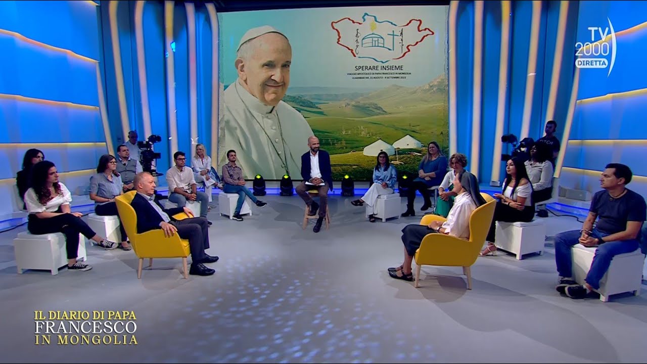 Il diario di Papa Francesco, 31 agosto 2023 - Viaggio Apostolico in Mongolia