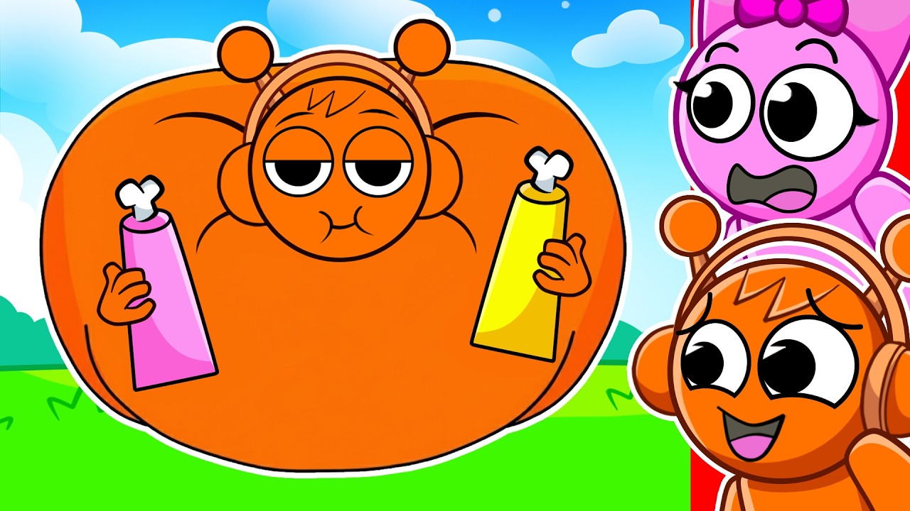 SE VOCÊ RIR VOCÊ PERDE!! (SPRUNKI MELHORES ANIMAÇÕES)