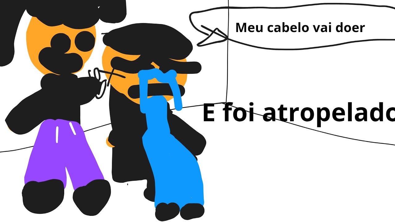 o yuta foram no cabeleireiro e a mãe foi atropelado