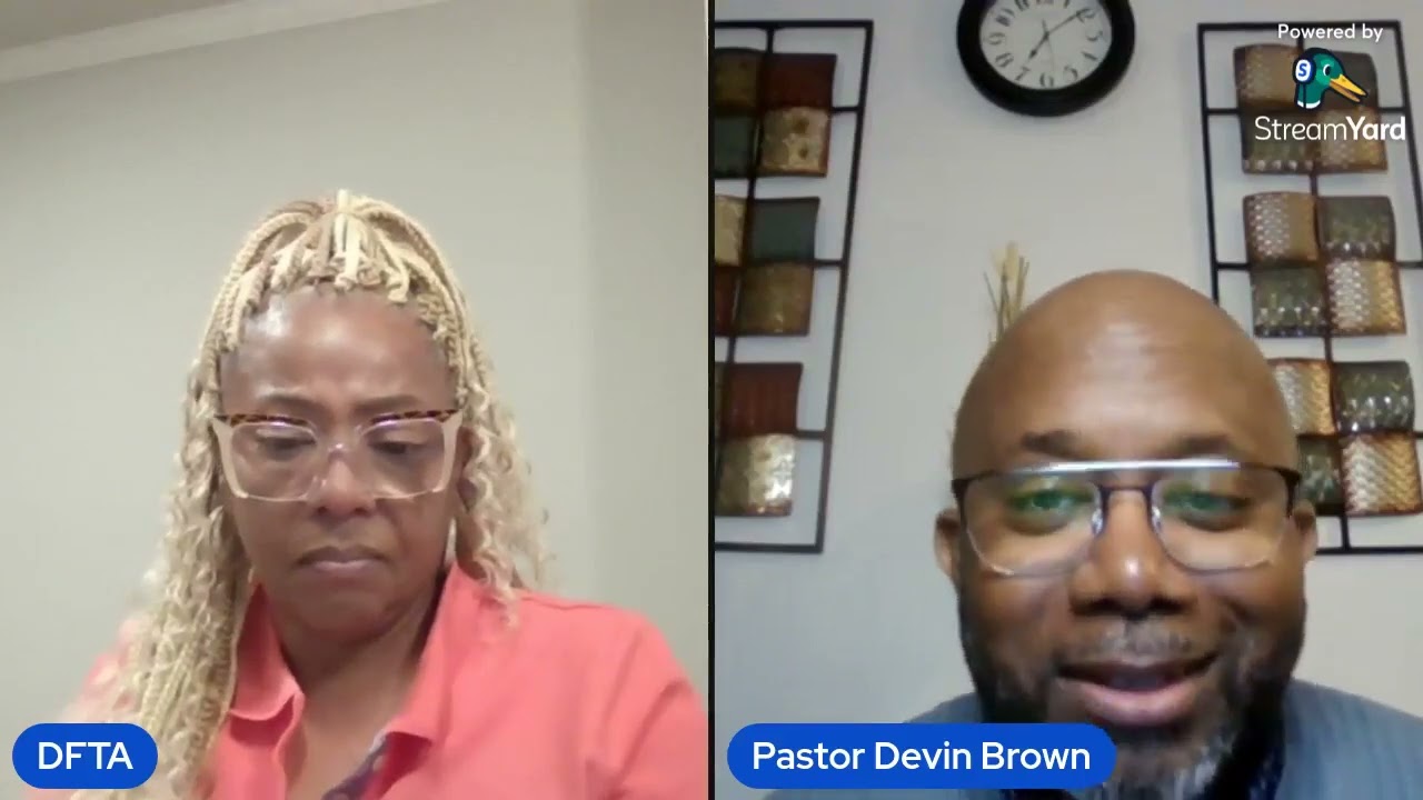 Guest: Pastor Devin D. Brown