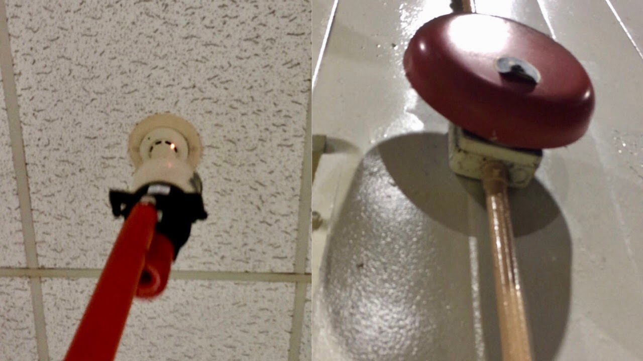 Fire Alarm Test #58 -Loud Bell Test
