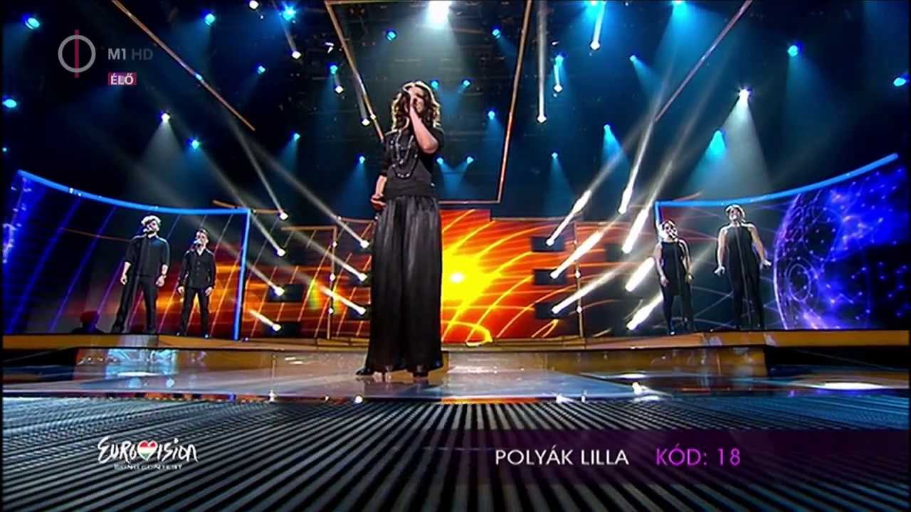 Polyák Lilla: Karcolás (Rise Again) - A Dal 2014 második középdöntő