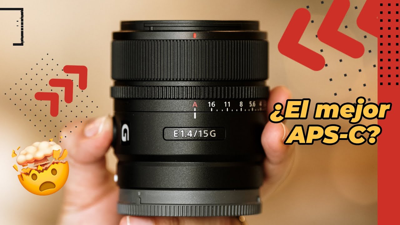 Sony E 15mm 1.4 G - ¿EL MEJOR PARA APS-C? - Review en Español | con la ZV-E10 y a1