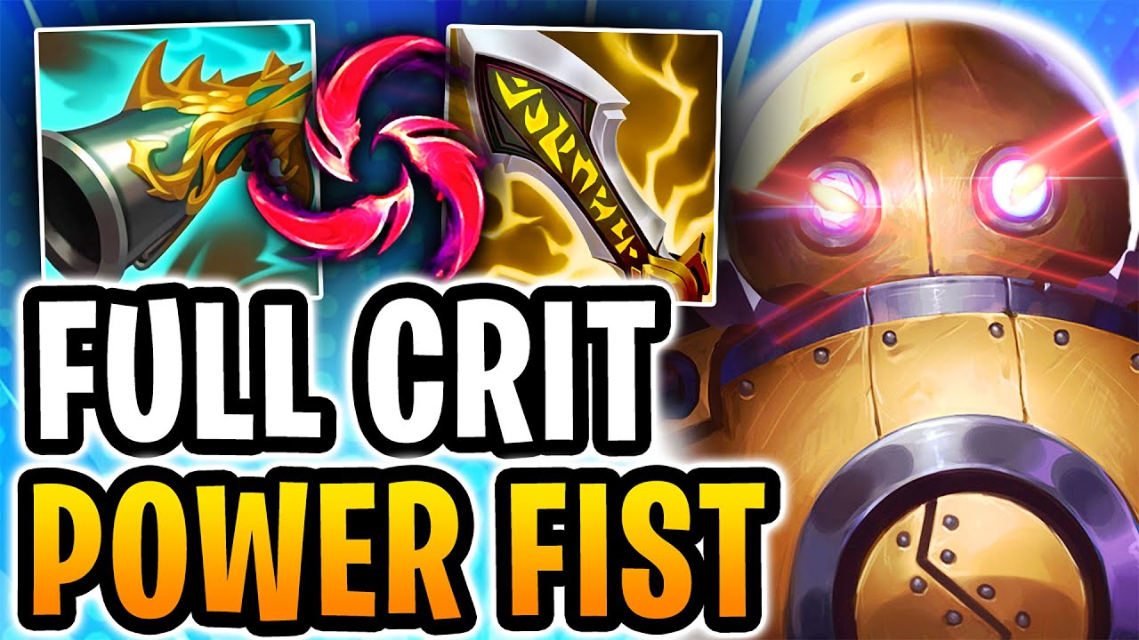 FULL CRIT BLITZCRANK JUNGLE IS BACK!