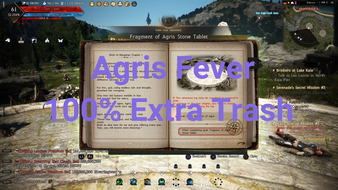 How To Unlock Agris Fever Trash Loot Buff | Jaaku's Guides
