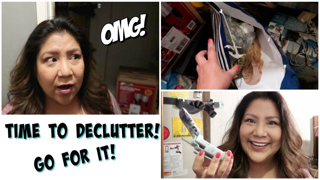Declutter Storage Area | Declutter Series