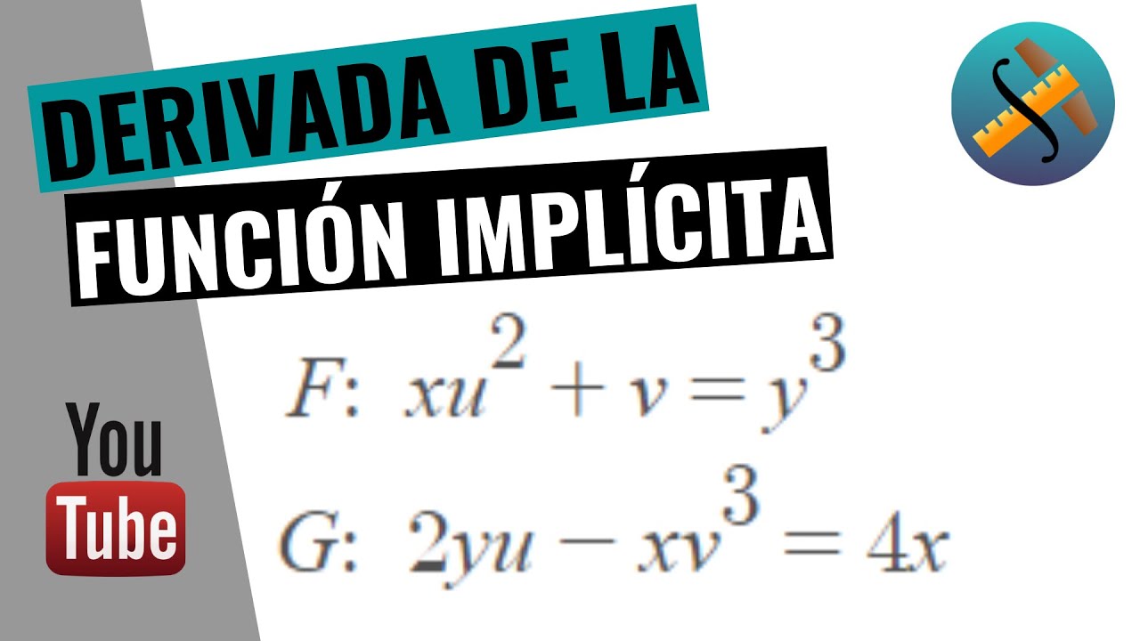 Derivada de la función implícita | #1 | Sistema de ecuaciones de cuatro variables (Cálculo 3)