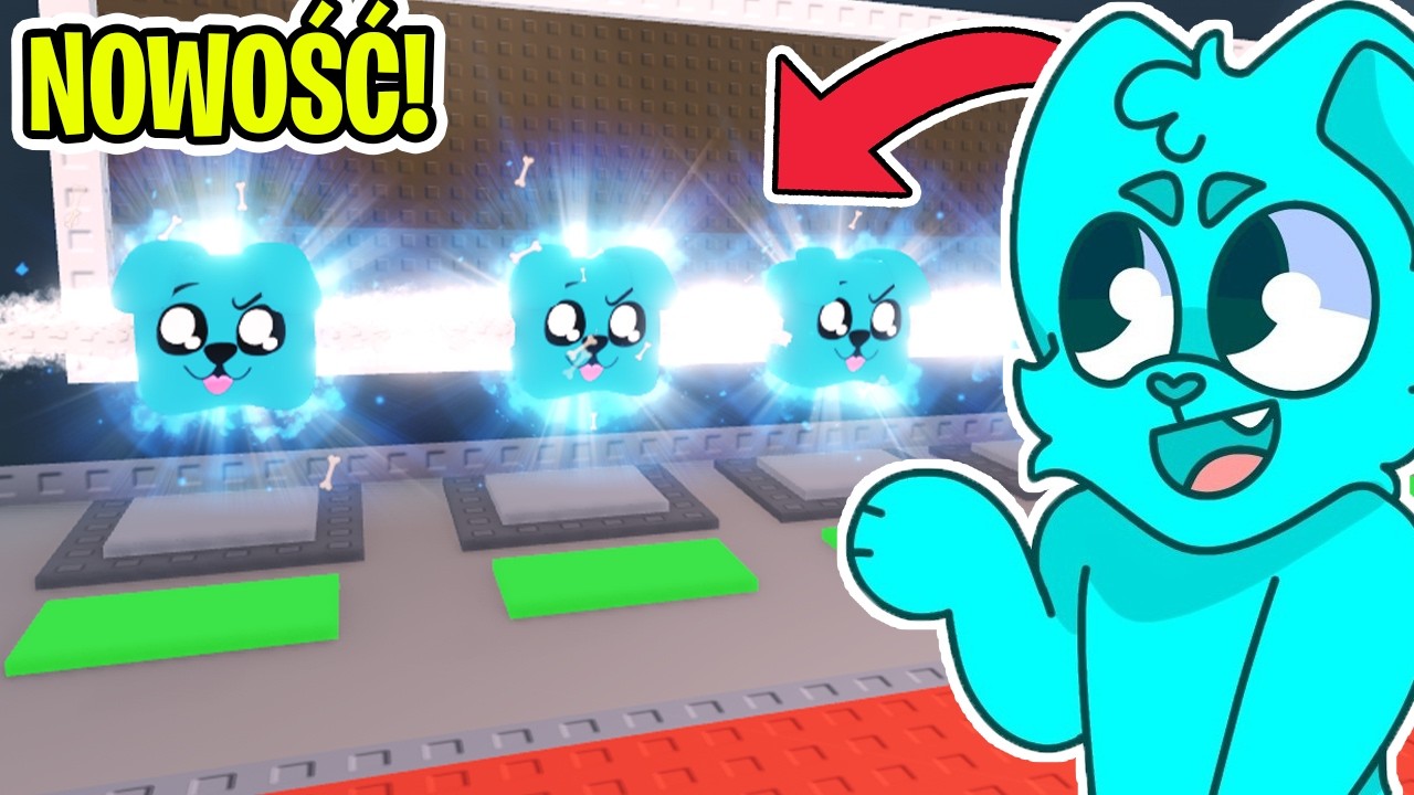 *NOWY* LUCKY BLOCK Luczka w UKRADNIJ BRAINROT! 🟨🍀