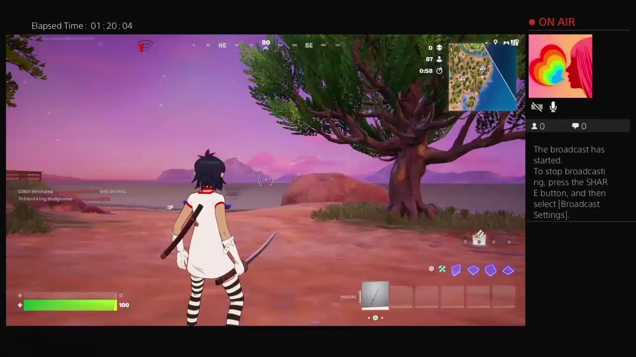 Fortnite:24/7 Live