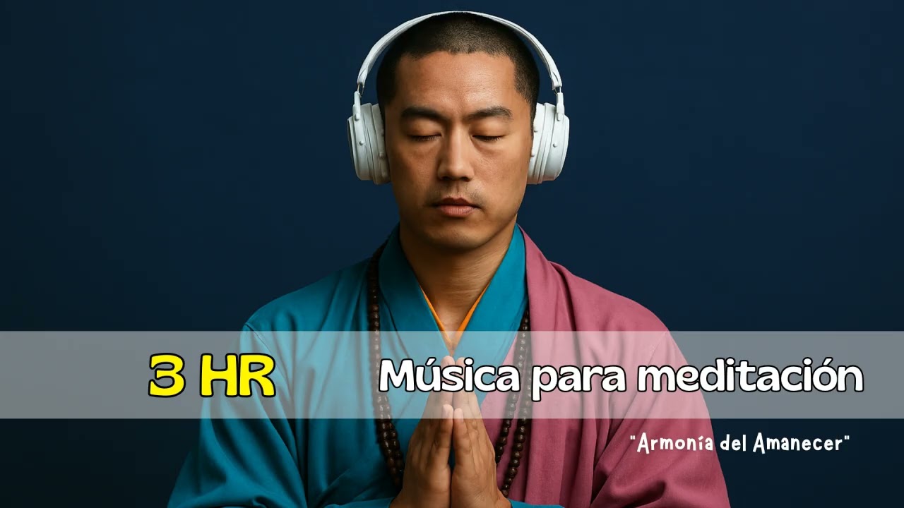 🎧 3 HORAS de MÚSICA para MEDITACIÓN PROFUNDA | Relaja la Mente, Reduce Estrés y Ansiedad 🧘‍♂️✨