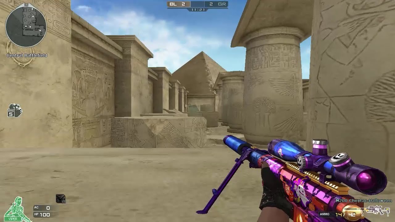 Crossfire NA: M200 Cheytac- Halloween