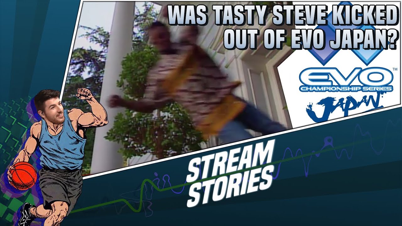 Did Tasty Steve Actually Get Thrown Out of the EVO Japan Venue?