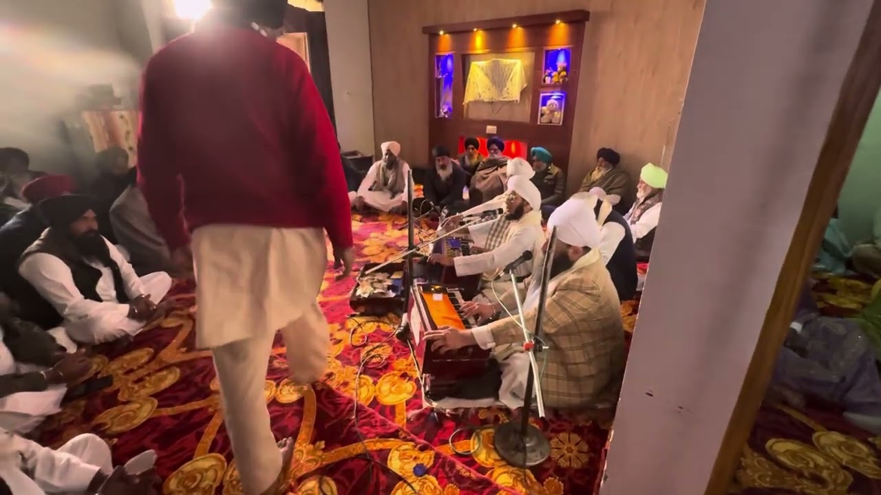 ਅਨੰਦ ਸਾਹਿਬ (ਚੱਲ ਰਹਿ ਕੀਰਤਨ ਵਿੱਚ ਲਾਇਟ ਚਲੀ ਗਈ (ਹਰਸਿਮਰਨ ਸਿੰਘ ਜੰਡਿਆਲਾ)
