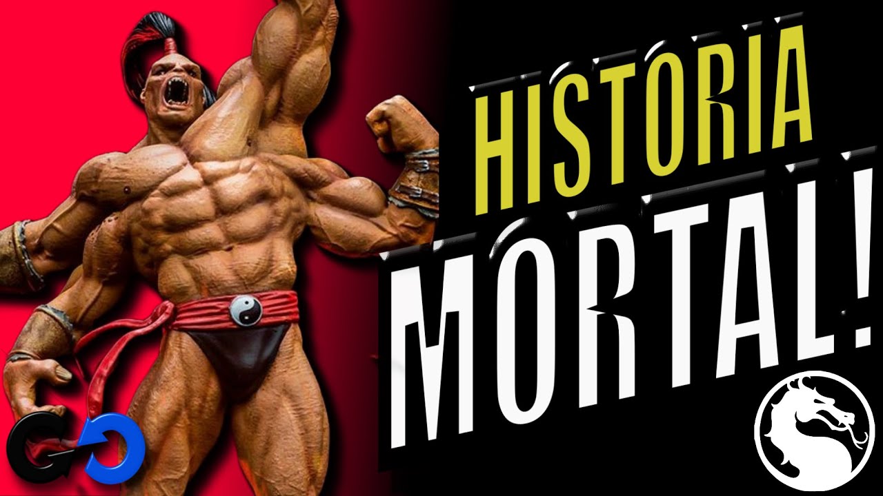 📜 HISTORIA del UNIVERSO MORTAL KOMBAT🔥 (Parte 1: EL ORIGEN DE TODO)