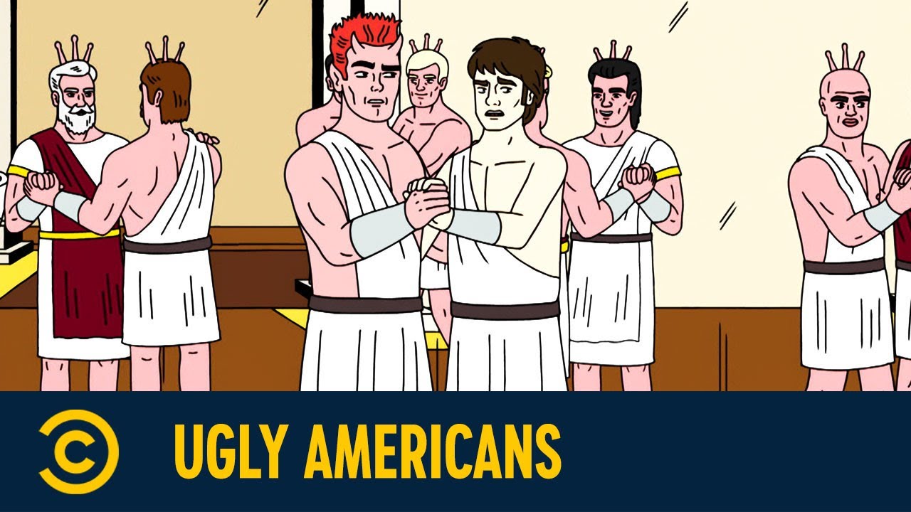 Mark liebt Dick | Ugly Americans | S02E14 | Comedy Central Deutschland