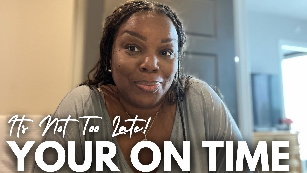 YOU&rsquo;RE NOT BEHIND. Someone Needs To Hear This.