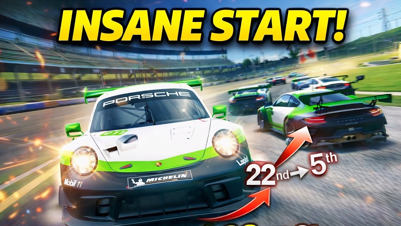 🏁 INSANE Comeback Challenge in Real Racing 3!