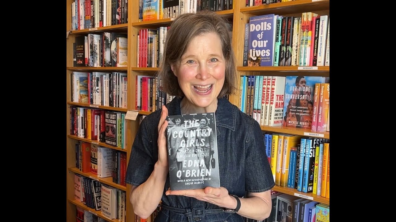 New to You: Ann Patchett’s Irish Lit Recs